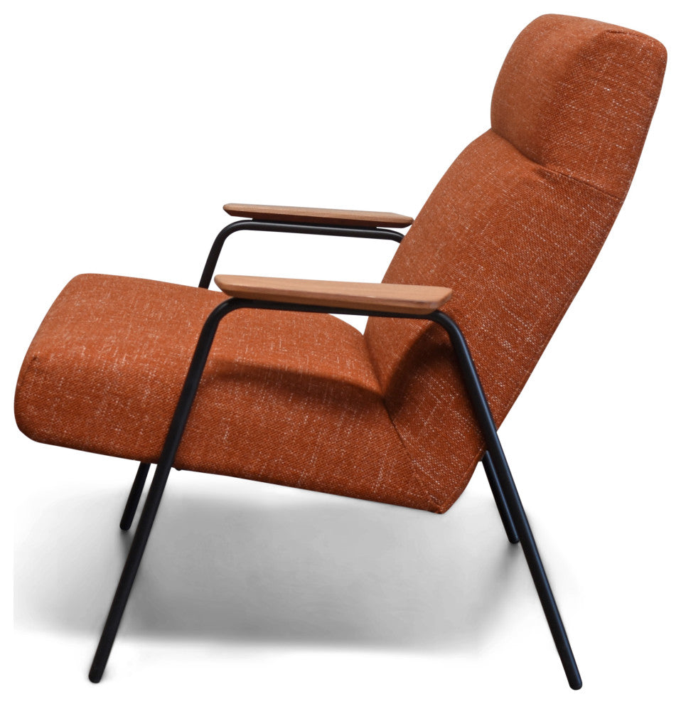 Melbourne Lounge Chair, Spice