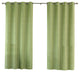 Chevron Room Darkening Curtains, Pair, Avocado, 84"
