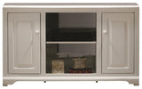 Eagle Furniture 55" Savannah Thin-Screen Entertainment Console, Smokey Blue