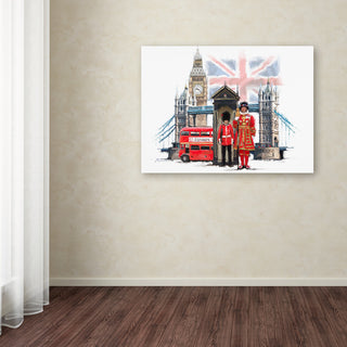 The Macneil Studio 'London' Canvas Art, 24" x 32"