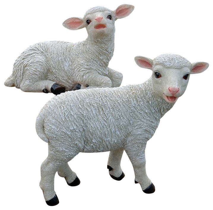 Yorkshire Lambs, Set of 2