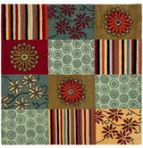 Safavieh Soho soh817a Rug, Multi, 6'0"x6'0" Square