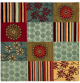 Safavieh Soho soh817a Rug, Multi, 6'0"x6'0" Square