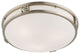 Titania Ceiling Mount, Brushed Nickel