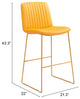 Mode Bar Chair, Set of 2 Yellow
