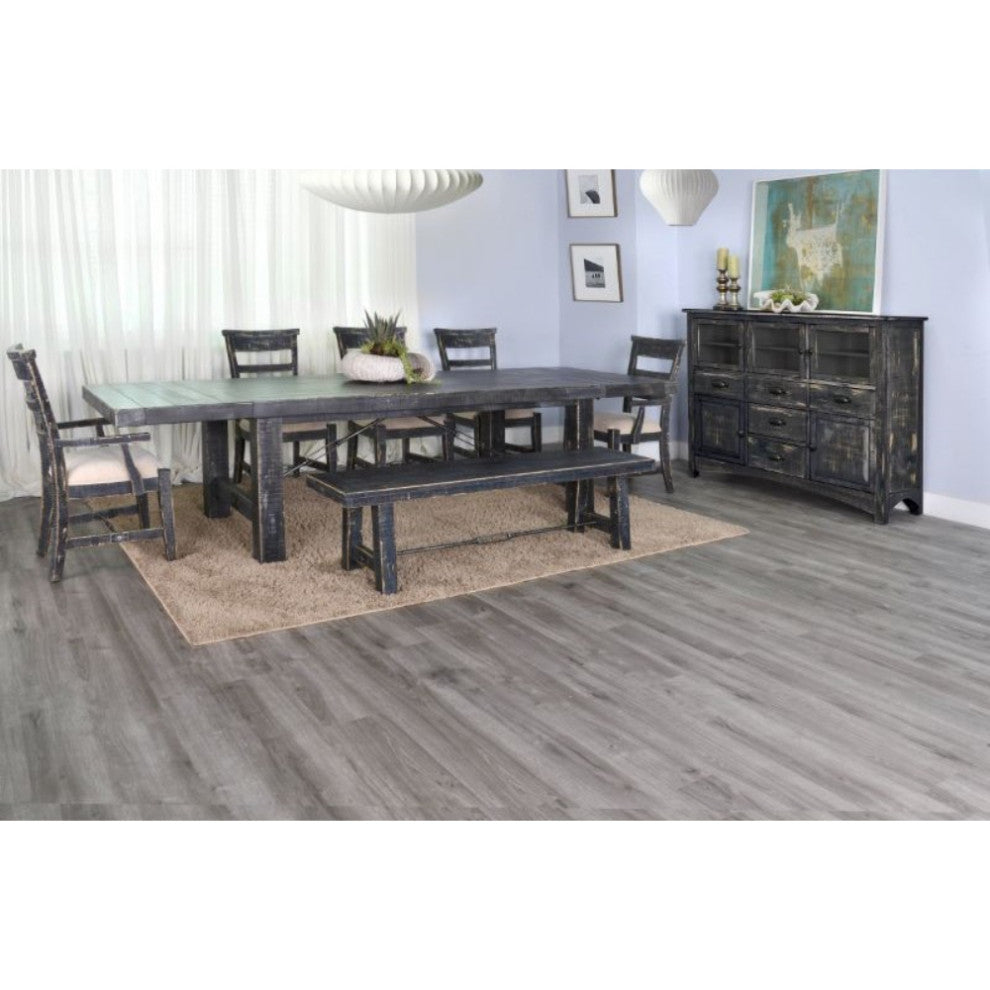 Black Sand Extension Table