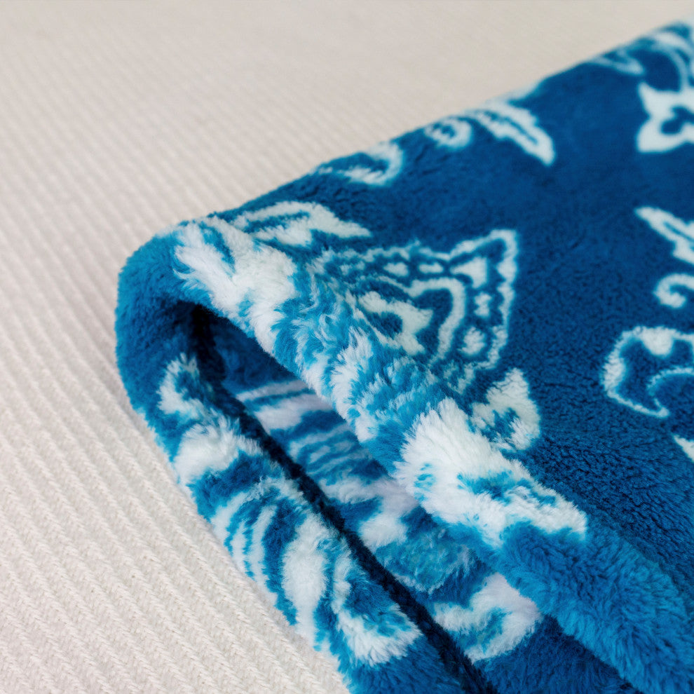 Hennessy Throw Blanket, Ocean Depths