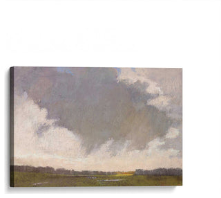 "Sky's Affection" - A Serene Sky Landscape Canvas