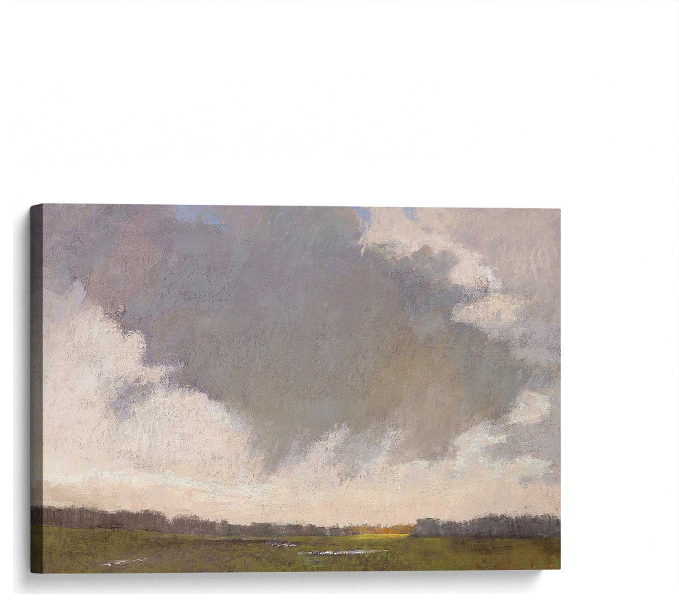 "Sky's Affection" - A Serene Sky Landscape Canvas