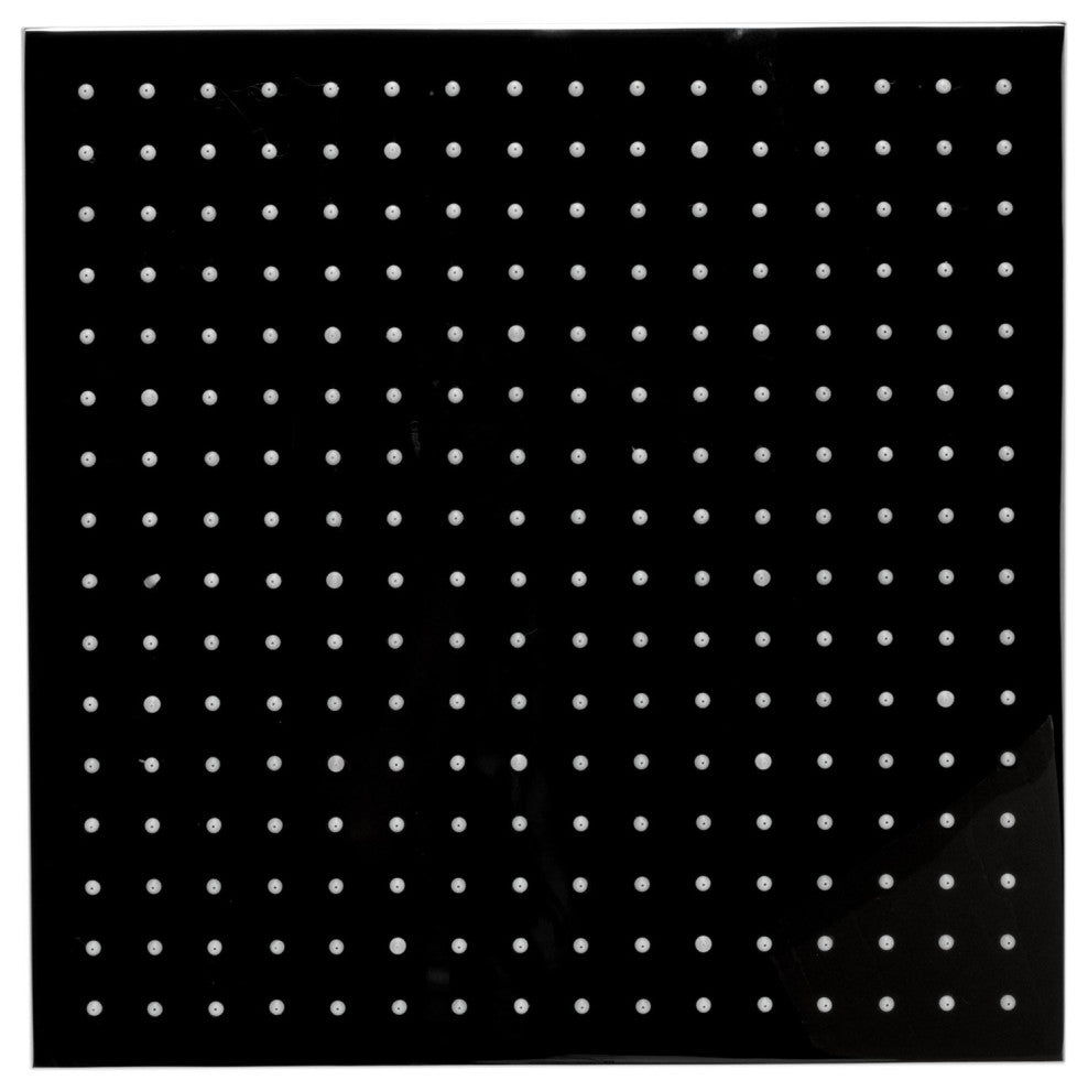 ALFI Brand LED16S-PC Polished Chrome 16" Square Multi Color LED Rain Shower Head