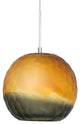 Light Low Voltage Pendant And Canopy Kit, Amber Bronze, Bronze Smoke Gradient Sa