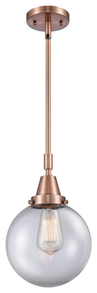INNOVATIONS LIGHTING 447-1S-AC-G202-8 Beacon Mini Pendant
