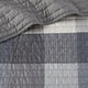 Madison Park Ridge 6 Piece Reversible Plaid Daybed Cover Set