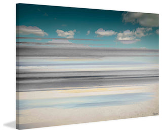 "Cloudy Day" Print on Canvas, 24"x16"