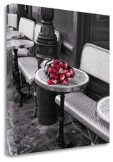 "Say It With Flowers I" By Assaf Frank, Giclee Print on Gallery Wrap Canvas