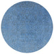 Ahgly Company Indoor Round Mid-Century Modern Area Rugs, 8' Round