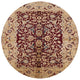 Ahgly Company Indoor Round Mid-Century Modern Area Rugs, 8' Round