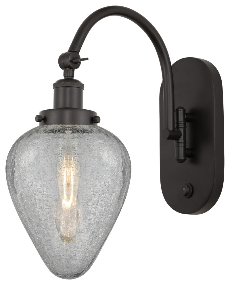 Innovations 918-1W-OB-G165 1-Light Sconce, Oil Rubbed Bronze