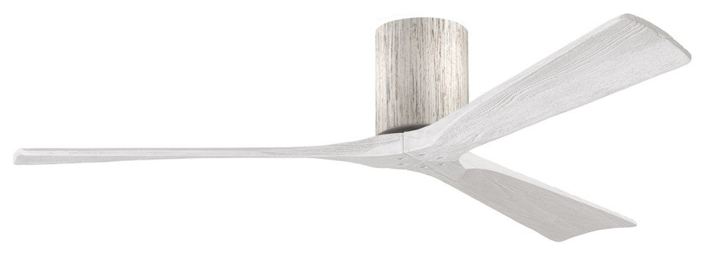 Matthews Fan, Irene-3H Ceiling Fan, Barn Wood, 60-Inch, Matte White