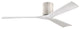 Matthews Fan, Irene-3H Ceiling Fan, Barn Wood, 60-Inch, Matte White