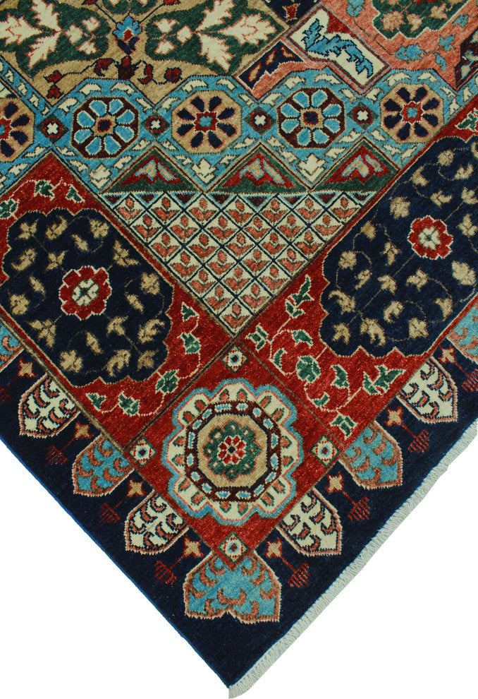 Aria Fine Chobi Buford Red Rug, 8'4x9'10