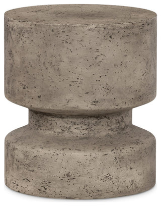 Nahla Outdoor End Table-Graphite