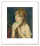 Young Woman Braiding Her Hair, 1876