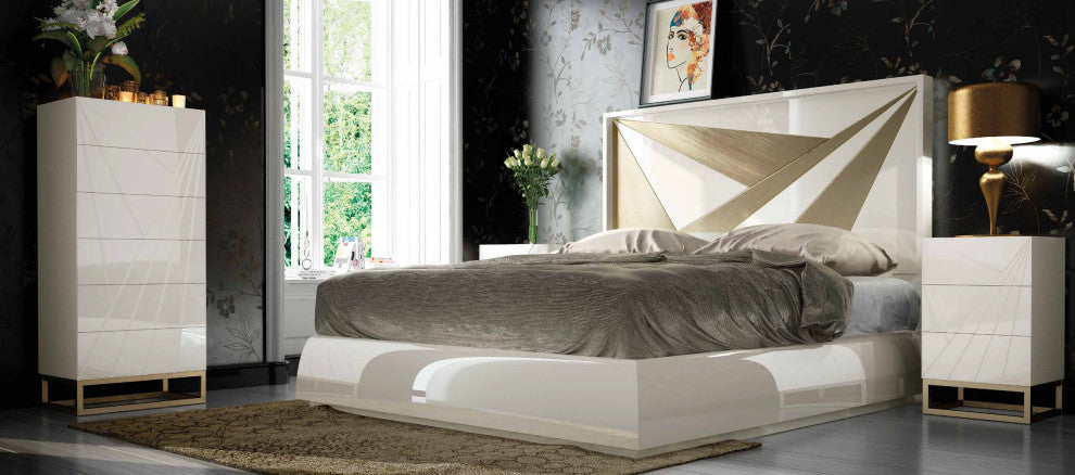 London Bed Dor15, Queen, Set3