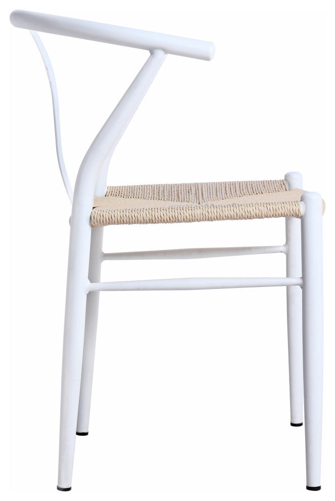 Beck Dining Chair (Set of 2), White