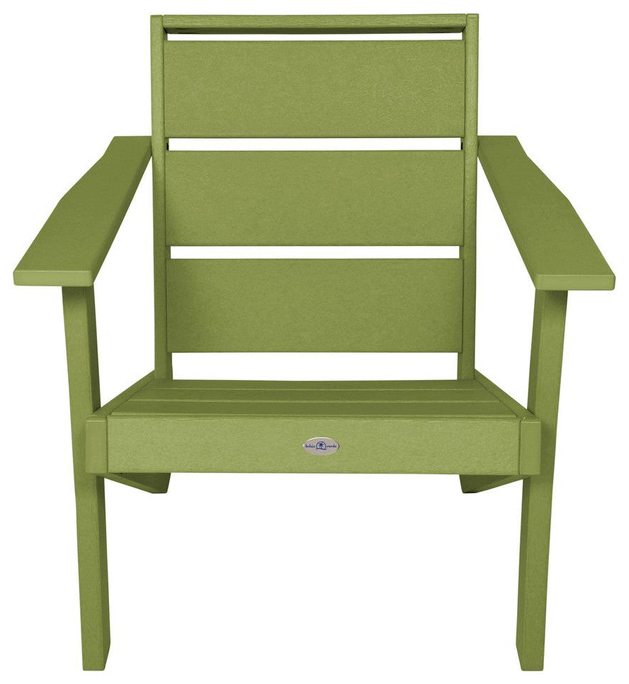 Haven Modern Adirondack Chair, Palm Green