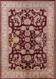 Ahgly Company Indoor Rectangle Mid-Century Modern Area Rugs, 7' x 9'
