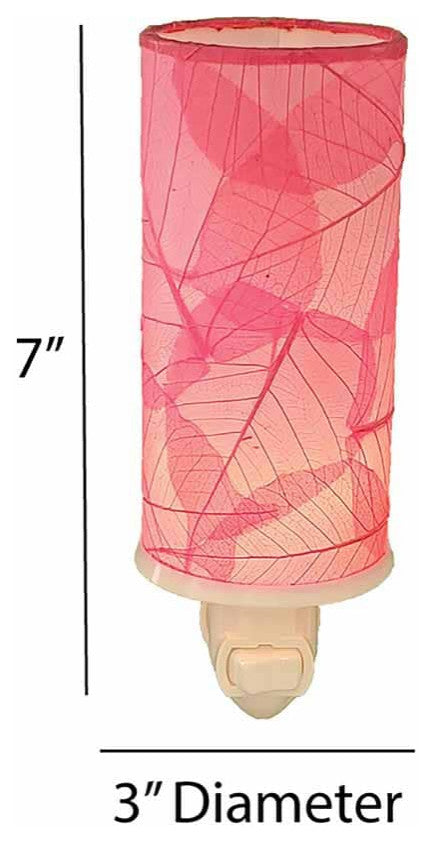 Cylinder Nightlight Pink