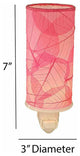 Cylinder Nightlight Pink