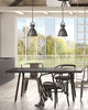 Farmhouse Ceiling Light Pendant Light Fixture Dome Hanging Lamp