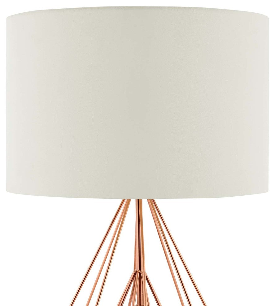 Precious Rose Gold Table Lamp