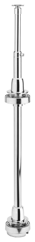 Polymer Full-Circle 2-Shelf Lazy Susan for Corner Wall Cabinets, White, 18"W