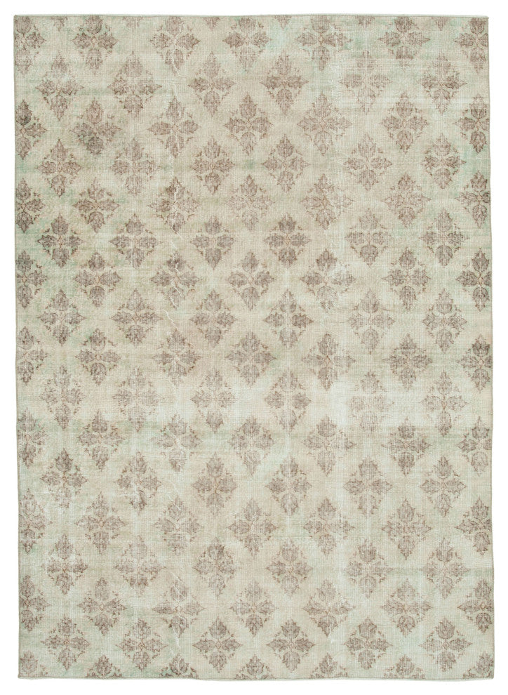 Rug N Carpet - Handwoven Anatolian 6' 6'' x 8' 11'' Decorative Vintage Rug