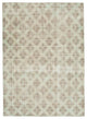 Rug N Carpet - Handwoven Anatolian 6' 6'' x 8' 11'' Decorative Vintage Rug