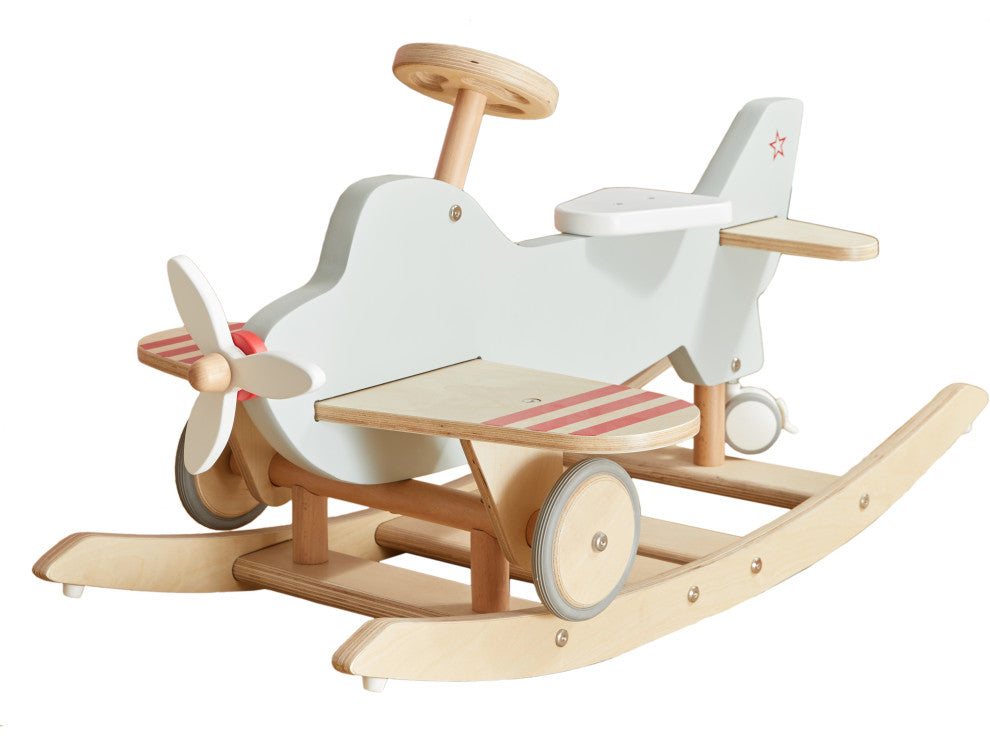 Airplane Ride-On