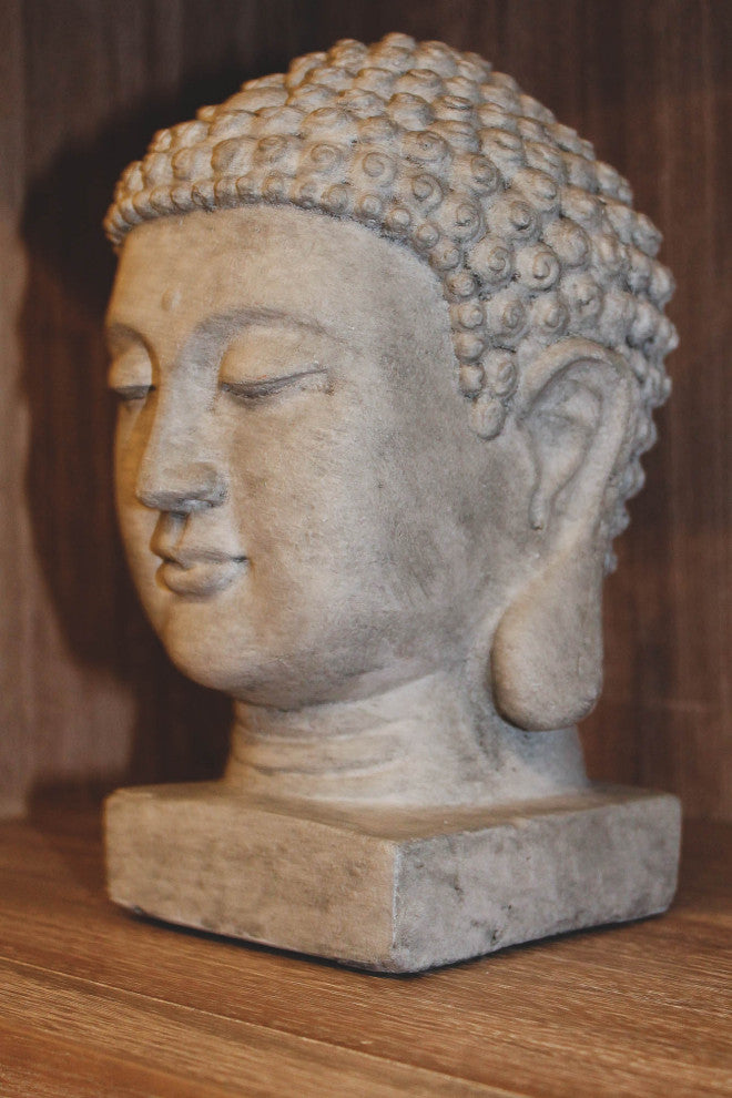 Patio 5" Wide Buddha Head