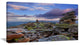 "Piled Stones in Summer Mountains" Landscape Photo Wall Art, 1 Panel, 60"x28"