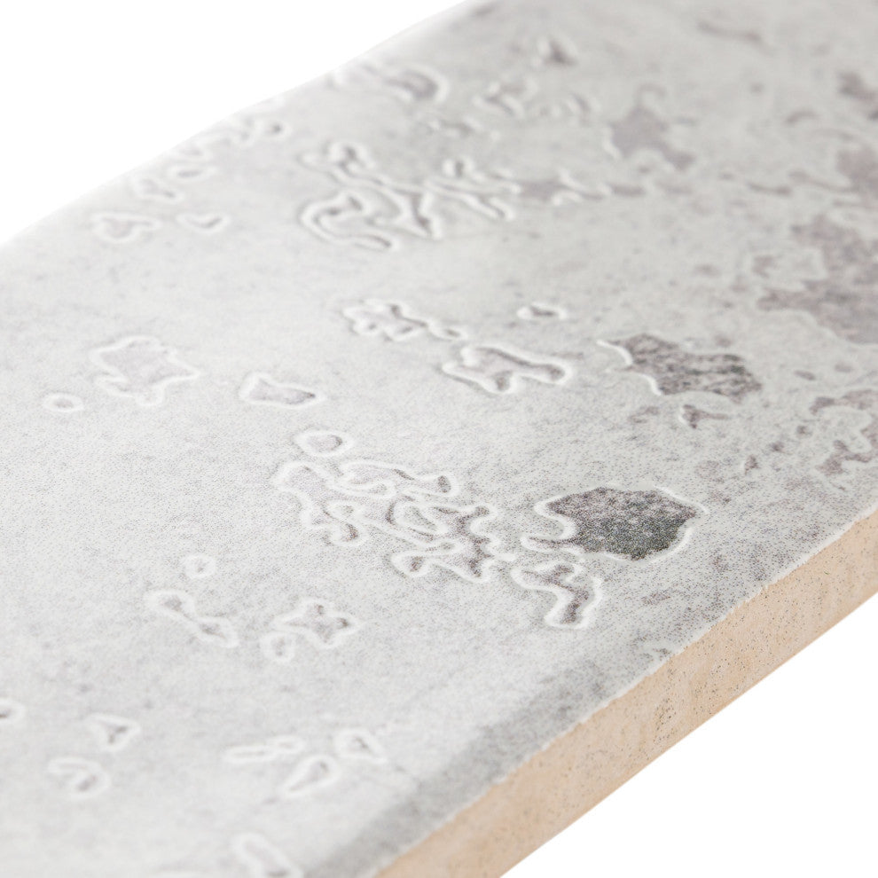 London Ceramic Wall Tile Sample, White