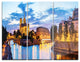 "Notre Dame Cathedral" Photography Metal Wall Art, 3 Panels, 36"x28"