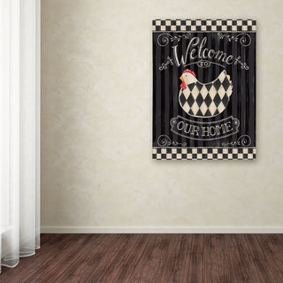 'Casual Country II' Canvas Art by Daphne Brissonnet