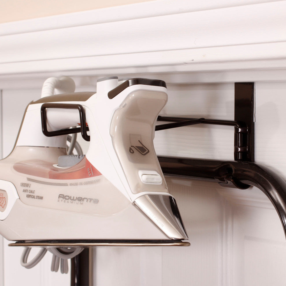 Over-The-Door Steeltop Ironing Board