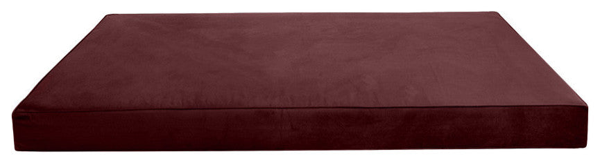 Same Pipe 6" Twin-XL 80x39x6 Velvet Indoor Daybed Mattress |COVER ONLY|-AD368