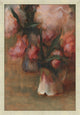 Vintage Peonies, Giclee Reproduction Artwork
