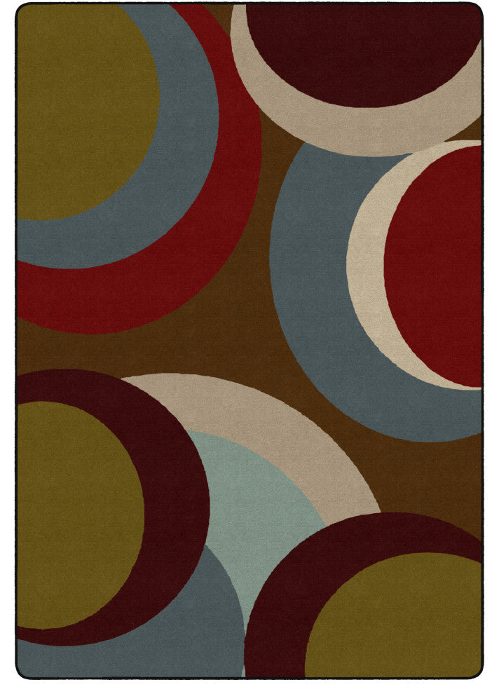 Flagship Carpets FM196-50A 8'4"x12' Highstyle Rectangle Rug
