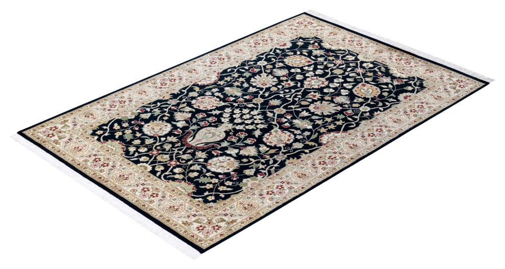 MOGUL, Hand Knotted Area Rug 6' 5" X 4' 2"