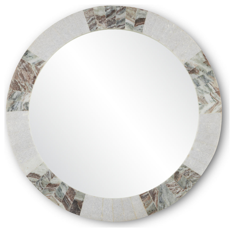 Elena Round Mirror